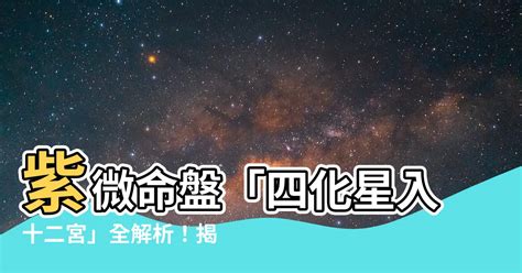 1宮飛入10宮|十二宮位的飛星專論